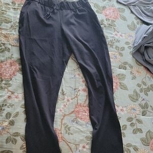 Lululemon On The Fly Pants 4 Stretch High Rise Keep Moving Luxtreme